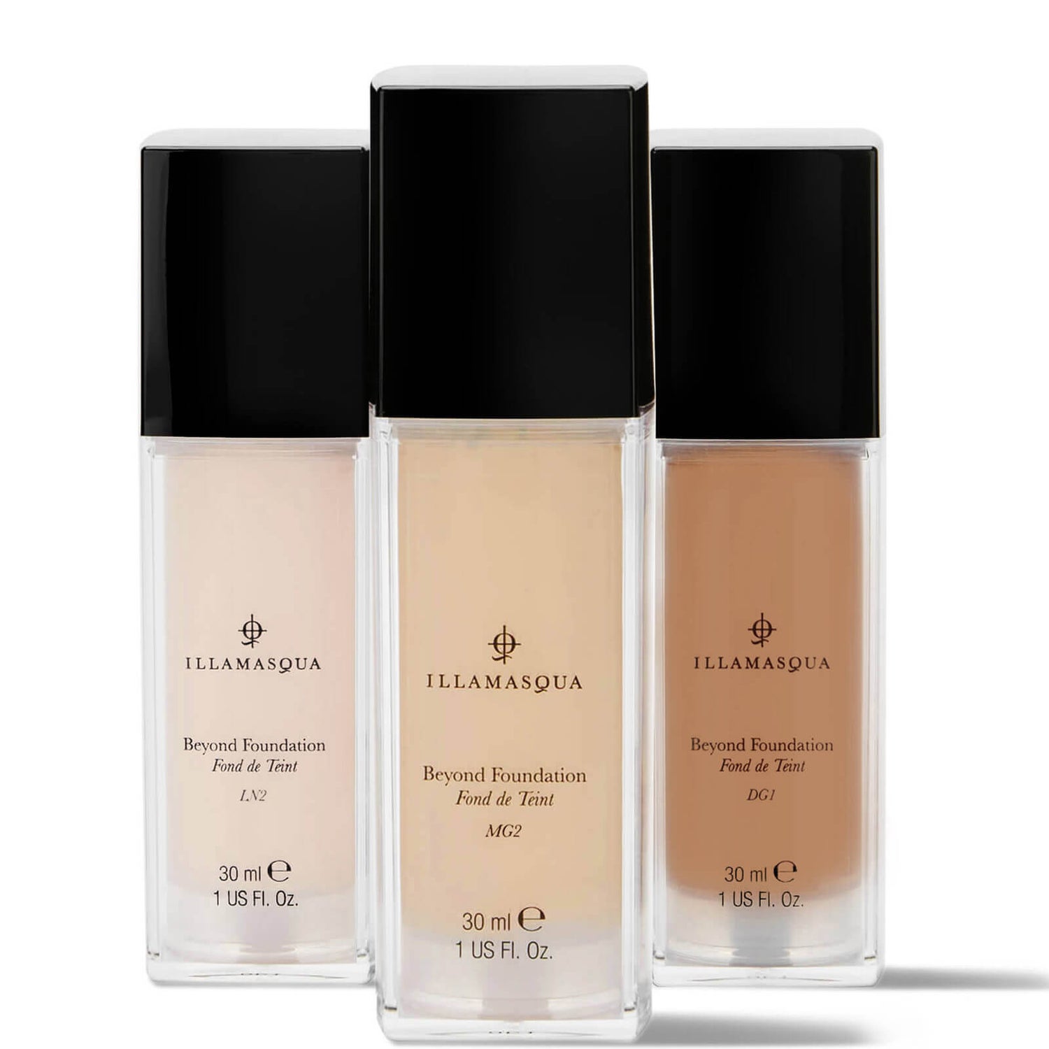 Beyond Foundation (Various Shades)