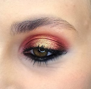 Christmas Party Makeup: Iconic Chromes How-to