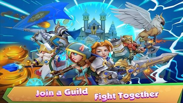 castle clash guild royale mod apk