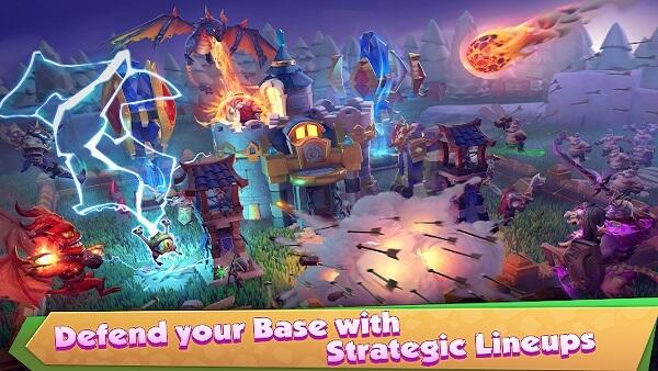 castle clash mod apk unlimited gems 2022