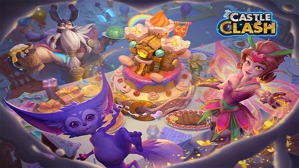 castle clash mod apk