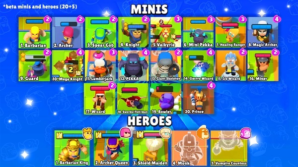 clash mini download ios