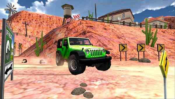 Extreme SUV Driving Simulator APK 6.1.0 4