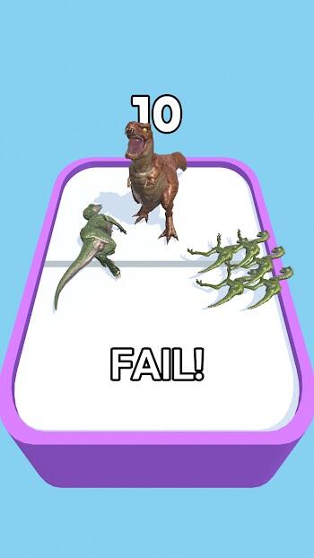 merge master dinosaur mod apk Unlimited Money