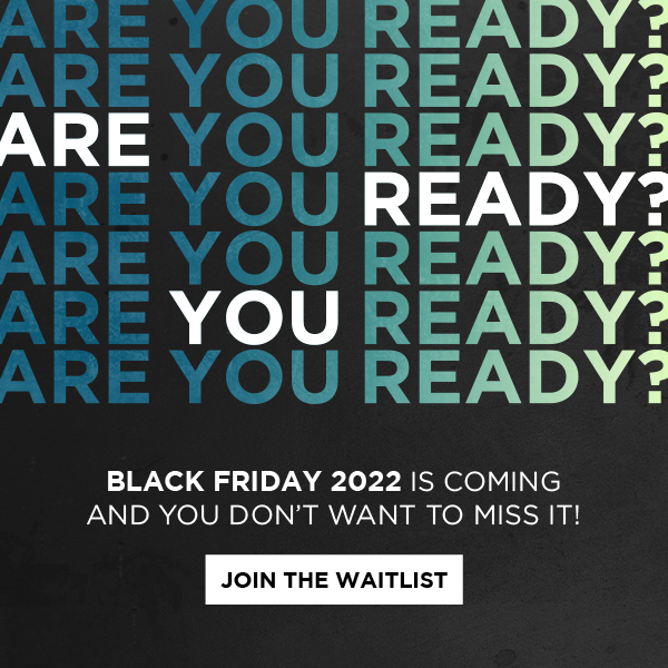 Black Friday Is Nearly Here